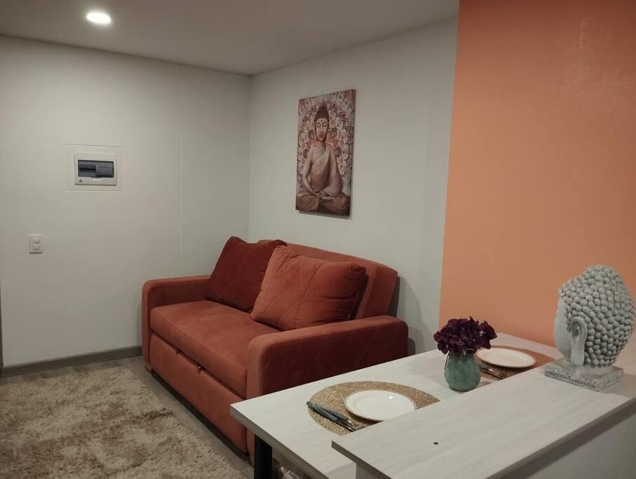 Apartaestudio Centro Historico 보고타 외부 사진