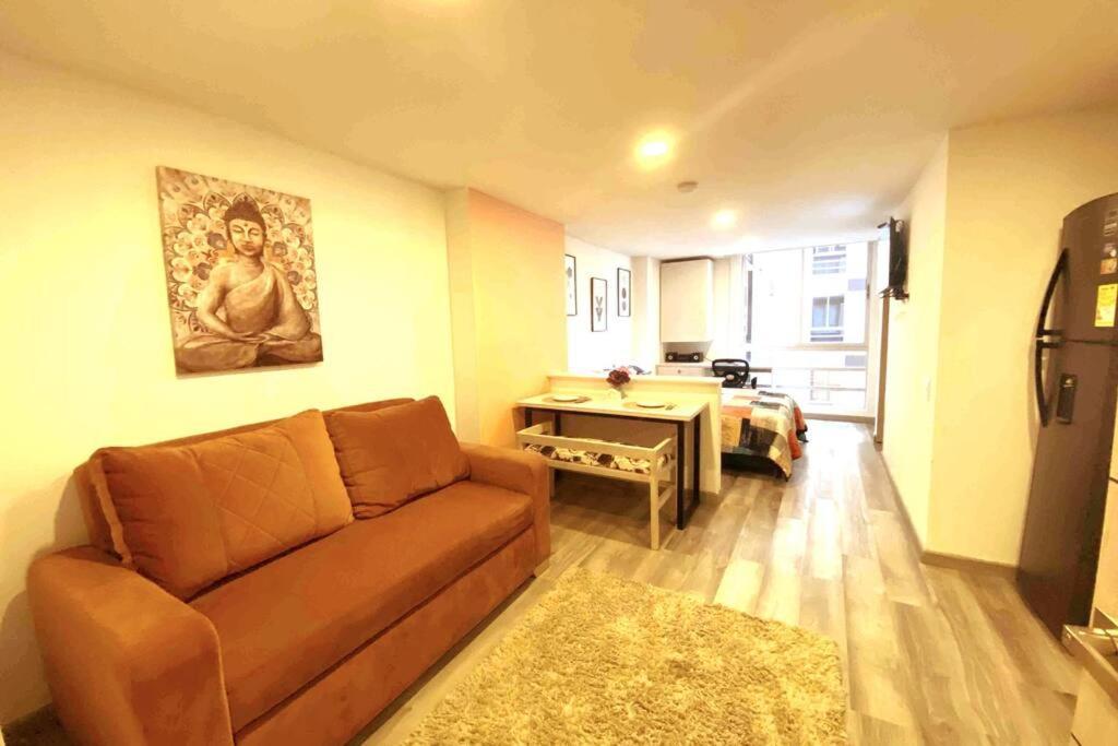 Apartaestudio Centro Historico 보고타 외부 사진