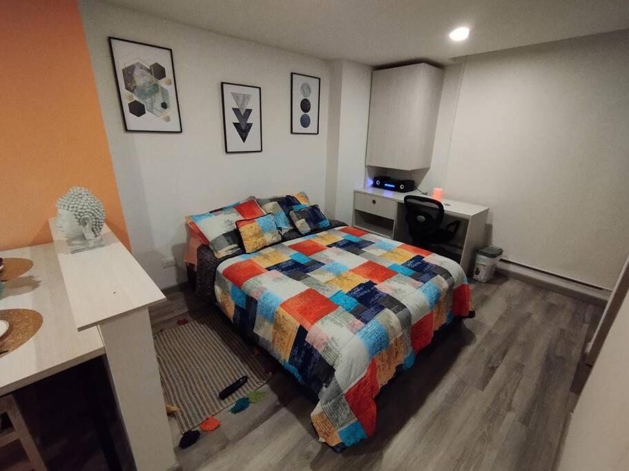 Apartaestudio Centro Historico 보고타 외부 사진