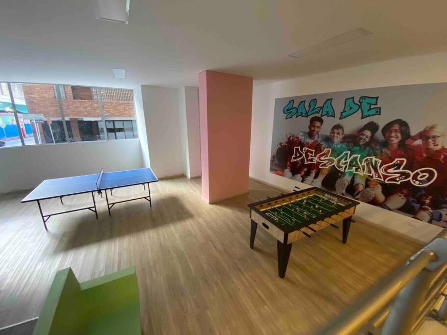 Apartaestudio Centro Historico 보고타 외부 사진