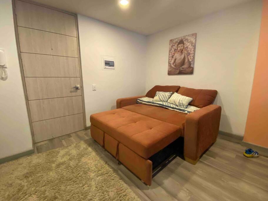Apartaestudio Centro Historico 보고타 외부 사진