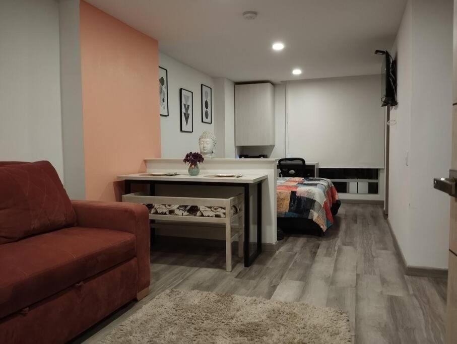 Apartaestudio Centro Historico 보고타 외부 사진